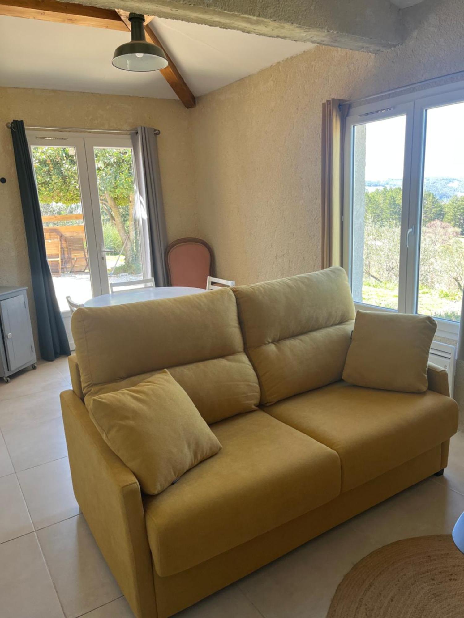 Cabanon Entoure De Montagnes Et D'Oliviers Villa Nyons Eksteriør bilde
